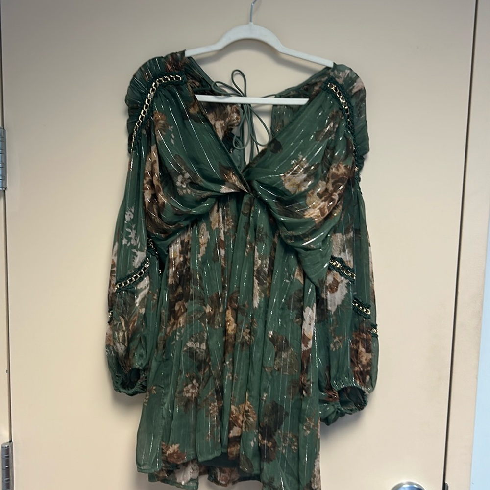 ASOS Wrap Balloon Dress